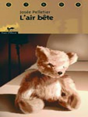 cover image of Air bête L'